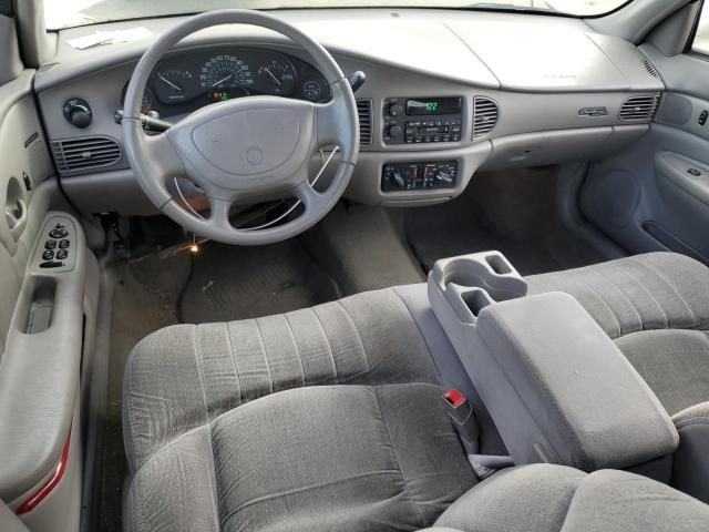 2001 Buick Century Custom