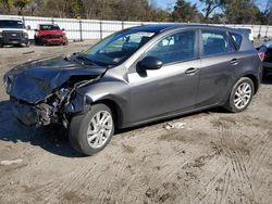 Mazda 3 salvage cars for sale: 2013 Mazda 3 I