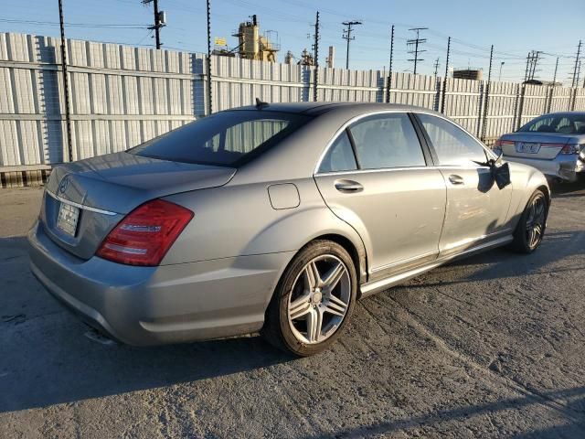 2013 Mercedes-Benz S 550