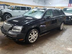 Salvage cars for sale from Copart Kincheloe, MI: 2005 Chrysler Pacifica Limited