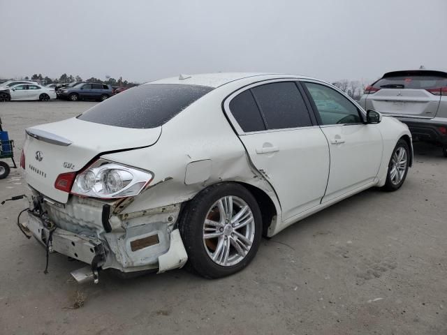 2013 Infiniti G37