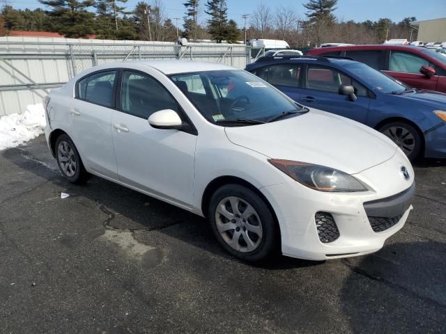 2013 Mazda 3 I