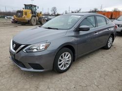 Nissan salvage cars for sale: 2019 Nissan Sentra S