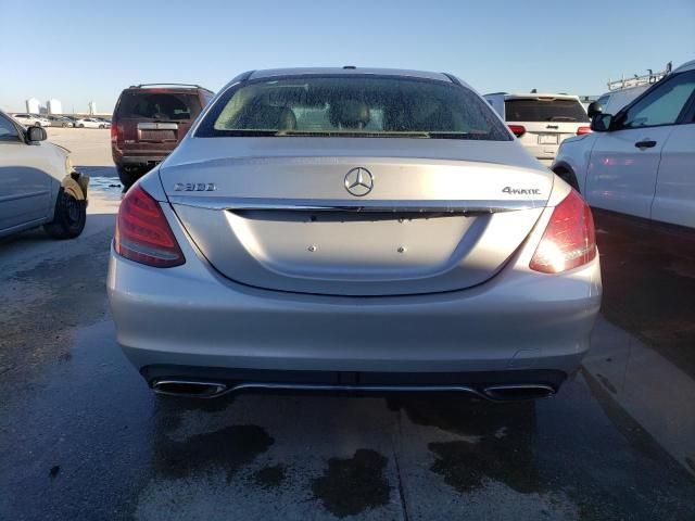 2015 Mercedes-Benz C 300 4matic