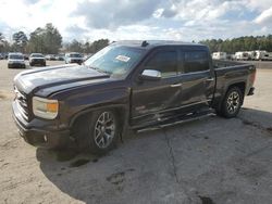 GMC salvage cars for sale: 2015 GMC Sierra K1500 SLT
