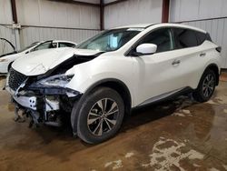 Nissan salvage cars for sale: 2021 Nissan Murano S