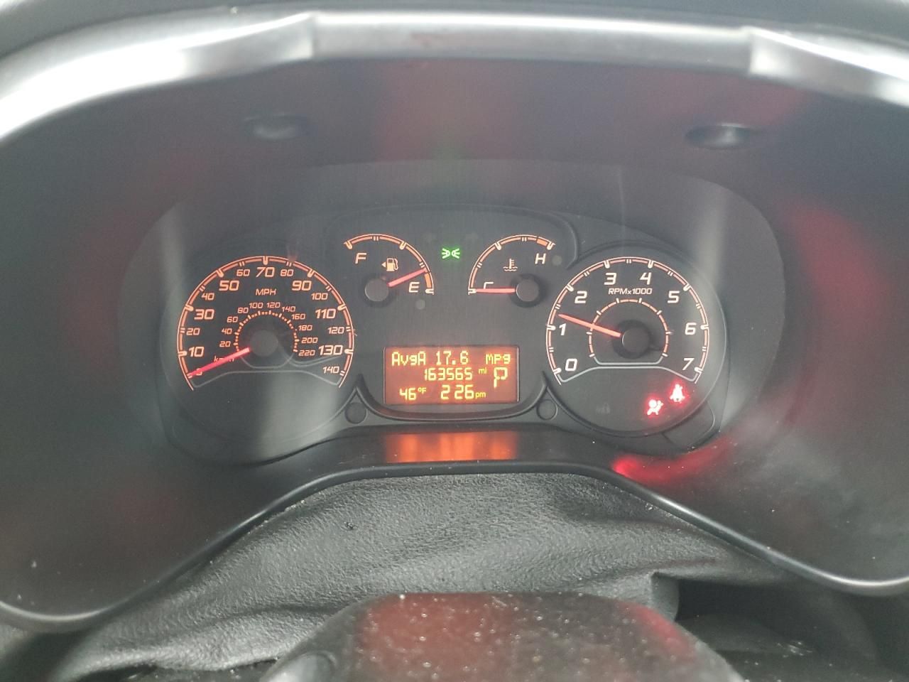 2016 Dodge Ram Promaster Delivery van