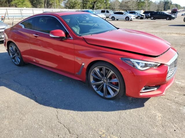 2018 Infiniti Q60 RED Sport 400