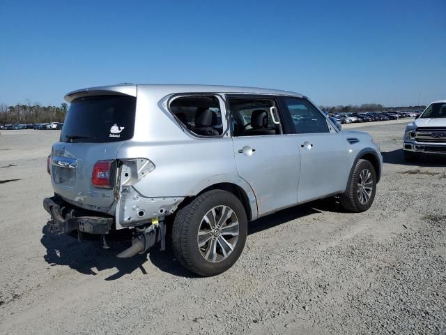 2017 Nissan Armada SV