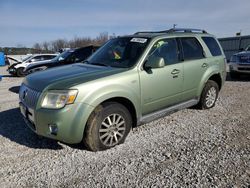 Mercury Mariner salvage cars for sale: 2008 Mercury Mariner Premier