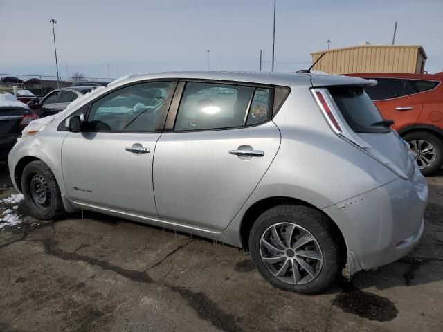 2015 Nissan Leaf S