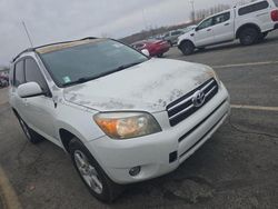 Toyota salvage cars for sale: 2007 Toyota Rav4 Limited