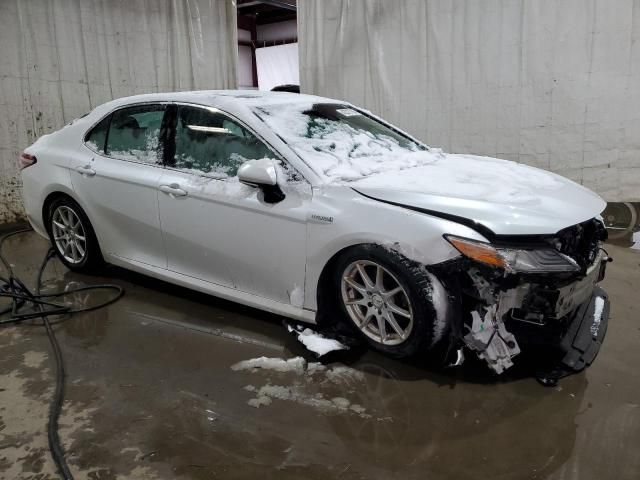 2018 Toyota Camry Hybrid