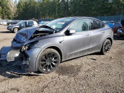 Tesla Model y Vehiculos salvage en venta: 2021 Tesla Model Y