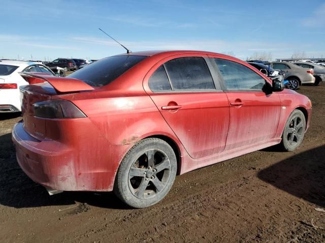 2008 Mitsubishi Lancer GTS