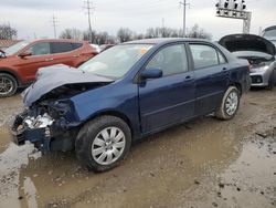 Toyota salvage cars for sale: 2004 Toyota Corolla CE