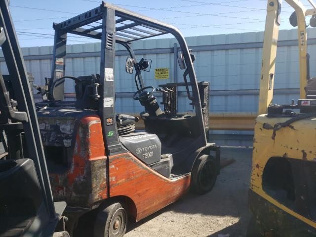 2018 Toyota Fork Lift