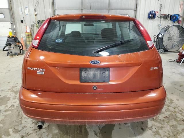 2005 Ford Focus ZX3