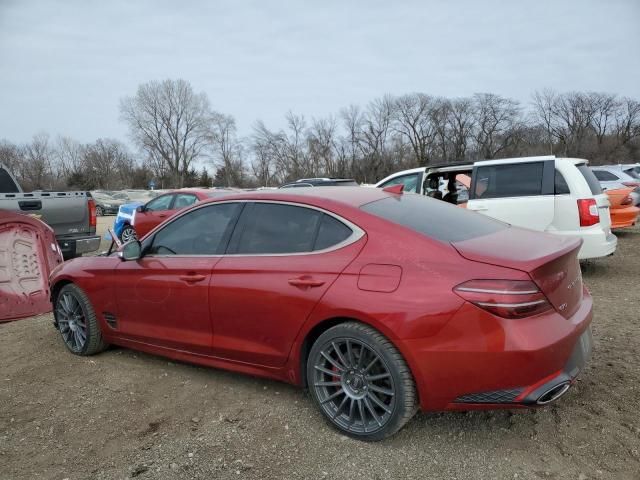 2022 Genesis G70 Base