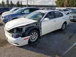 Lexus es300 salvage cars for sale: 2003 Lexus ES 300