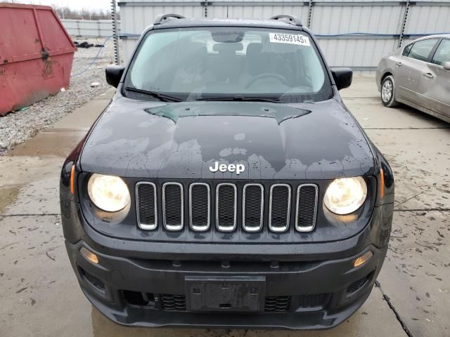 2017 Jeep Renegade Sport