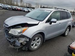 Subaru salvage cars for sale: 2014 Subaru Forester 2.5I Premium