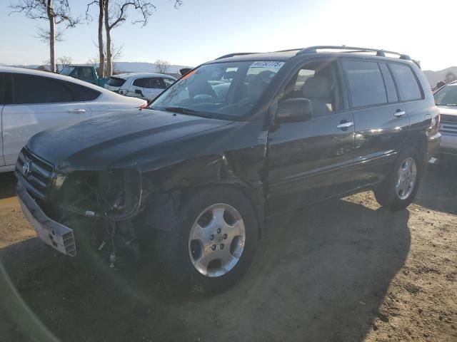 2006 Toyota Highlander Limited