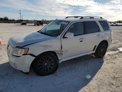 Mercury Mariner salvage cars for sale: 2010 Mercury Mariner Premier