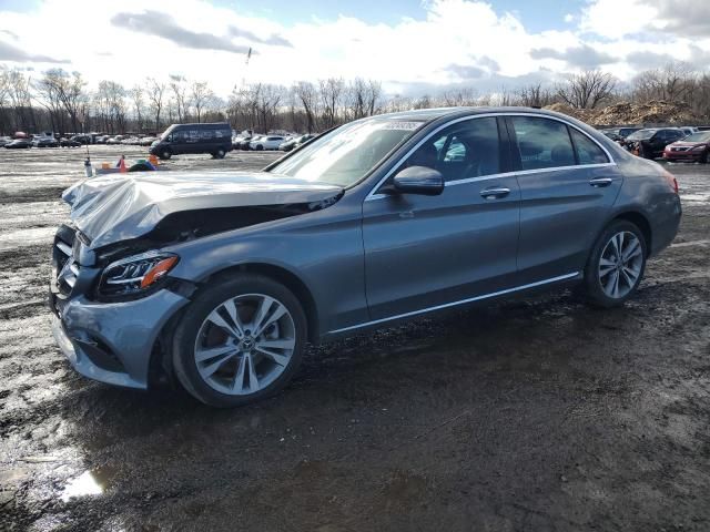 2020 Mercedes-Benz C 300 4matic