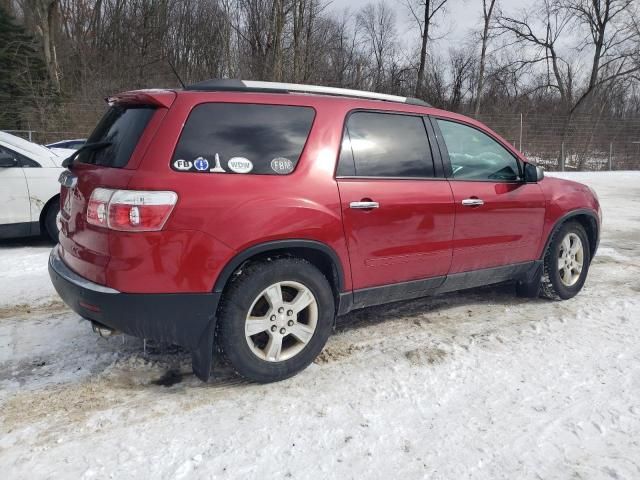 2012 GMC Acadia SLE