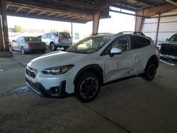 Subaru Crosstrek salvage cars for sale: 2022 Subaru Crosstrek Premium