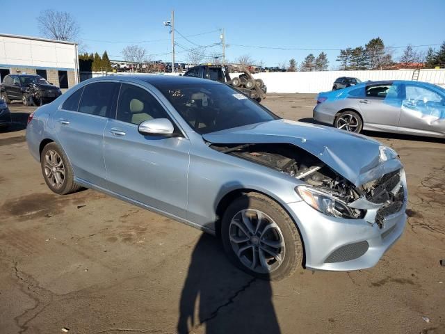 2015 Mercedes-Benz C 300 4matic