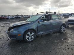 Volkswagen Jetta salvage cars for sale: 2008 Volkswagen Jetta SE