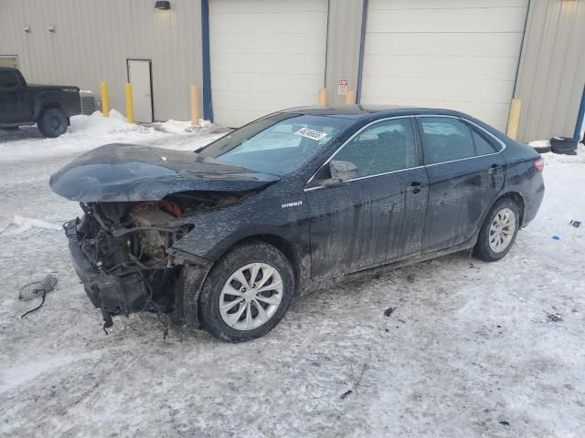 2017 Toyota Camry Hybrid