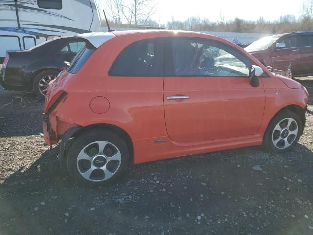 2015 Fiat 500 Electric