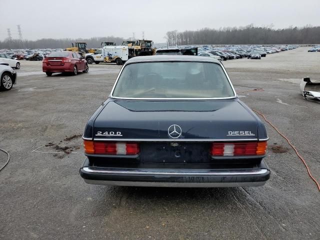 1979 Mercedes-Benz 1979 Mercedes Benz 240 D