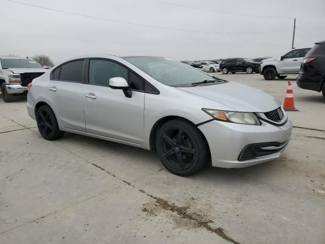 2013 Honda Civic LX