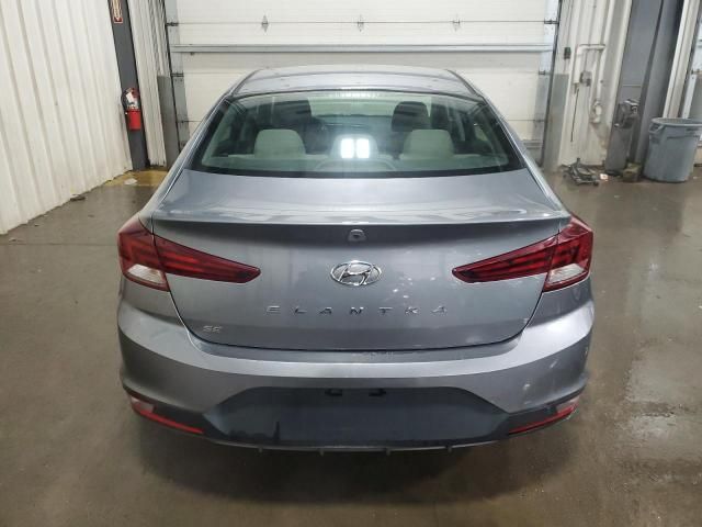 2019 Hyundai Elantra SE