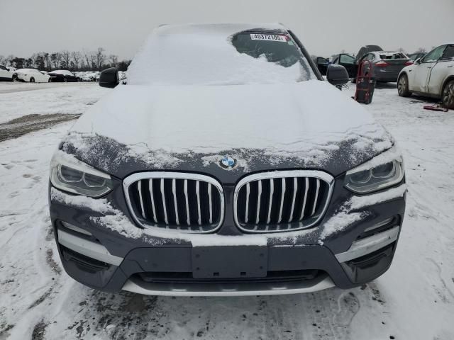 2019 BMW X3 XDRIVE30I