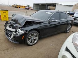 BMW 3 Series salvage cars for sale: 2018 BMW 330 XI