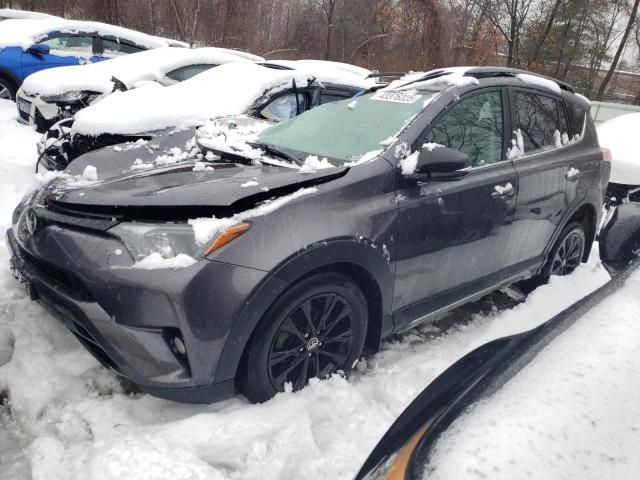 2018 Toyota Rav4 Adventure