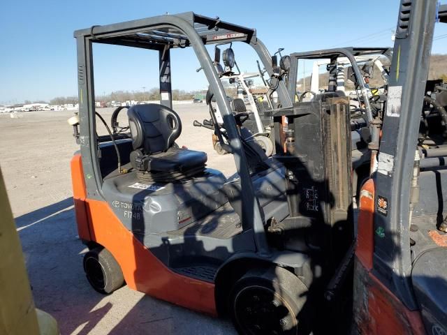 2015 Toyota Fork Lift