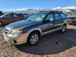 Subaru Legacy Vehiculos salvage en venta: 2008 Subaru Outback