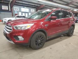 Ford Escape salvage cars for sale: 2017 Ford Escape SE