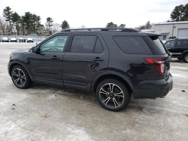 2015 Ford Explorer Sport