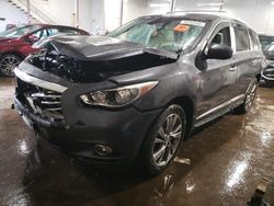 Infiniti salvage cars for sale: 2014 Infiniti QX60