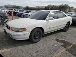 Buick Century salvage cars for sale: 2002 Buick Century Custom