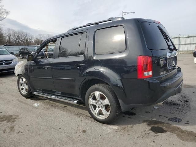 2013 Honda Pilot Exln