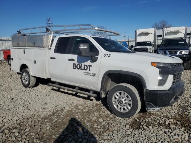 2021 Chevrolet Silverado K2500 Heavy Duty