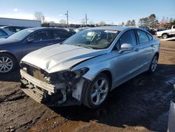 Ford Fusion salvage cars for sale: 2015 Ford Fusion SE